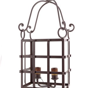 Farol aplique con pletina